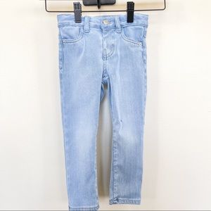 Cat & Jack | Toddler Girl Light Blue Denim Jegging Pants Size 3T